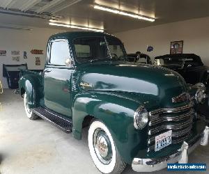 1950 Chevrolet Other Pickups deluxe