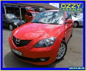 2008 Mazda 3 BK MY06 Upgrade Maxx Sport Red Automatic 4sp A Hatchback