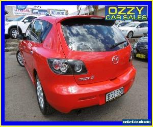 2008 Mazda 3 BK MY06 Upgrade Maxx Sport Red Automatic 4sp A Hatchback