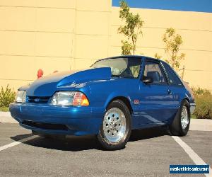 1989 Ford Mustang LX Hatchback 2-Door