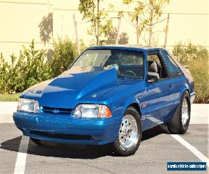 1989 Ford Mustang LX Hatchback 2-Door