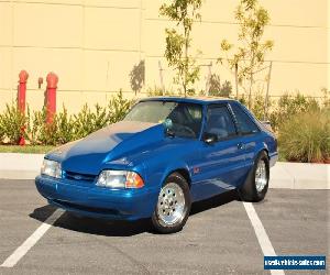 1989 Ford Mustang LX Hatchback 2-Door