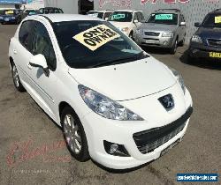 2010 Peugeot 207 MY10 Sportium White Automatic 4sp A Hatchback for Sale