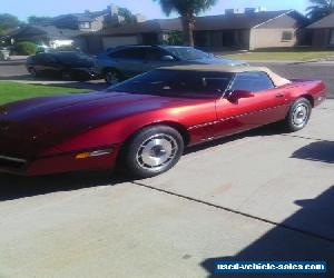 1987 Chevrolet Corvette convertible