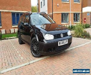 2004 VOLKSWAGEN GOLF 1.6 PETROL SE BLACK, 12 MONTH MOT, GOOD DRIVE, BARGAIN