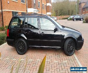 2004 VOLKSWAGEN GOLF 1.6 PETROL SE BLACK, 12 MONTH MOT, GOOD DRIVE, BARGAIN