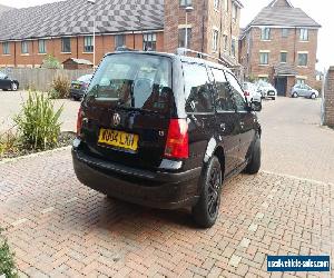 2004 VOLKSWAGEN GOLF 1.6 PETROL SE BLACK, 12 MONTH MOT, GOOD DRIVE, BARGAIN