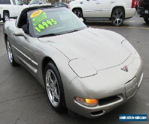 2001 Chevrolet Corvette Base Coupe 2-Door