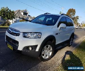 2013 Holden Captiva 7 Seater CX CG Series II Diesel, ( Not Nissan, Toyota, Mazda