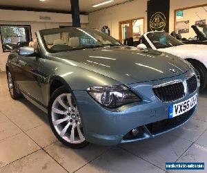 2006 BMW 6 Series 3.0 630i Sport 2dr