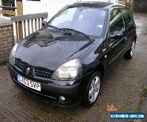 2003 RENAULT CLIO 1.2 DYNAMIQUE