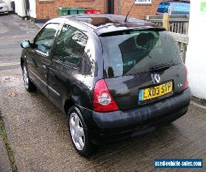 2003 RENAULT CLIO 1.2 DYNAMIQUE