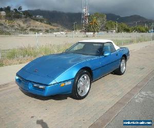 1989 Chevrolet Corvette Base Convertible 2-Door