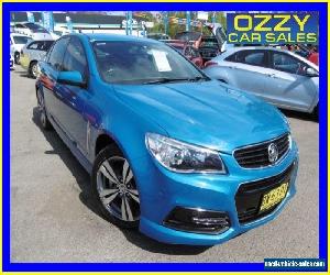 2013 Holden Commodore VF SV6 Blue Automatic 6sp A Sedan