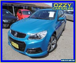 2013 Holden Commodore VF SV6 Blue Automatic 6sp A Sedan