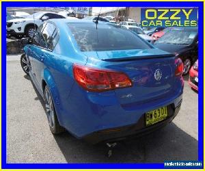 2013 Holden Commodore VF SV6 Blue Automatic 6sp A Sedan