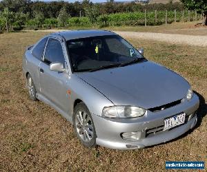 Mitsubishi Lancer GLi (2001) 2D Coupe Manual (1.6L) 5 Seats (Silver)