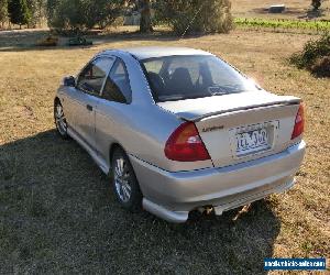 Mitsubishi Lancer GLi (2001) 2D Coupe Manual (1.6L) 5 Seats (Silver)