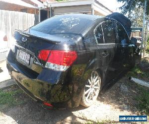 Damaged Subaru Liberty MY 13 GT 2.5 L Auto Tiptronic  NO WOVR Required !