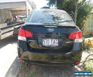 Damaged Subaru Liberty MY 13 GT 2.5 L Auto Tiptronic  NO WOVR Required !