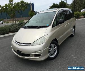 2003 Toyota Estima G Cruise Control Gold Automatic 4sp A Wagon