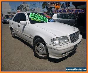 1999 Mercedes-Benz C200 W202 Classic Automatic 5sp A Sedan