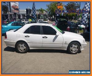 1999 Mercedes-Benz C200 W202 Classic Automatic 5sp A Sedan