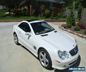 2005 Mercedes-Benz SL-Class