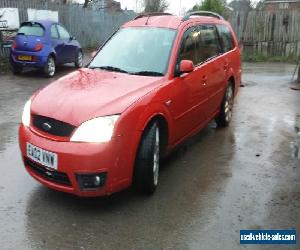 FORD MONDEO ZETEC-S 2.5 V6