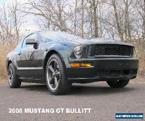 2008 Ford Mustang GT Coupe 2-Door