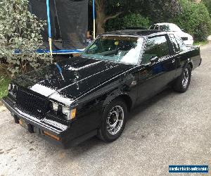 1987 Buick Grand National grand national