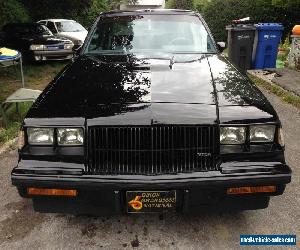 1987 Buick Grand National grand national