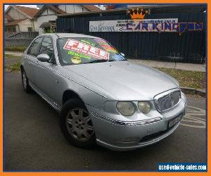 2001 Rover 75 Club Automatic 5sp A Sedan