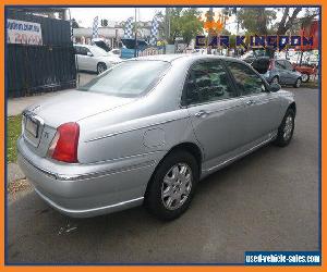 2001 Rover 75 Club Automatic 5sp A Sedan