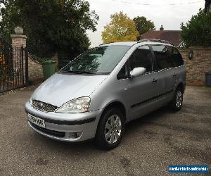 2004 FORD GALAXY ZETEC 1.9 TDI AUTO SILVER