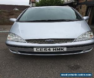 2004 FORD GALAXY ZETEC 1.9 TDI AUTO SILVER