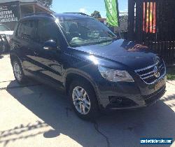 2010 Volkswagen Tiguan MY11 5N 103TDI Blue Automatic 7sp A Wagon for Sale