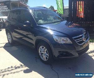 2010 Volkswagen Tiguan MY11 5N 103TDI Blue Automatic 7sp A Wagon