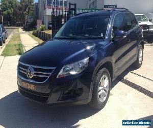 2010 Volkswagen Tiguan MY11 5N 103TDI Blue Automatic 7sp A Wagon