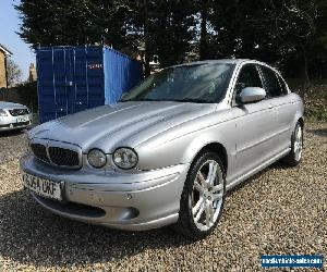 2004 54 JAGUAR X-TYPE V6 SPORT SILVER