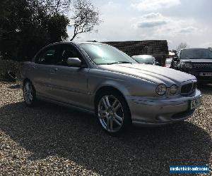 2004 54 JAGUAR X-TYPE V6 SPORT SILVER