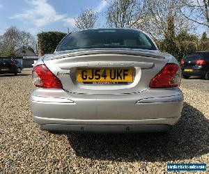 2004 54 JAGUAR X-TYPE V6 SPORT SILVER