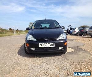 2001 Ford Focus 2.0 16v Zetec ESP black 3dr MOT cambelt done for Sale