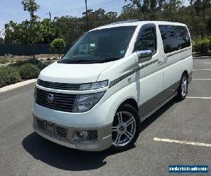 2002 Nissan Elgrand E51 XL White Automatic 5sp A Wagon