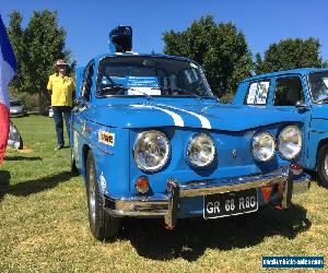 RENAULT R8 GORDINI FOR SALE 