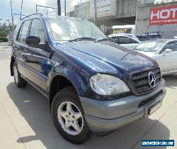 2000 Mercedes-Benz ML320 W163 MY2000 Luxury Blue Automatic 5sp A Wagon for Sale