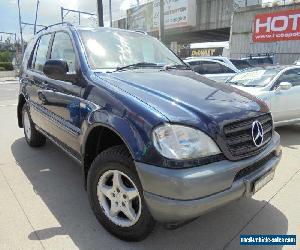 2000 Mercedes-Benz ML320 W163 MY2000 Luxury Blue Automatic 5sp A Wagon