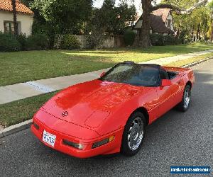 1996 Chevrolet Corvette Base Convertible 2-Door