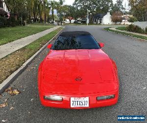 1996 Chevrolet Corvette Base Convertible 2-Door