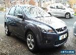 2008 FORD FOCUS 1.6 ZETEC CLIMATE GREY5DR 62K for Sale